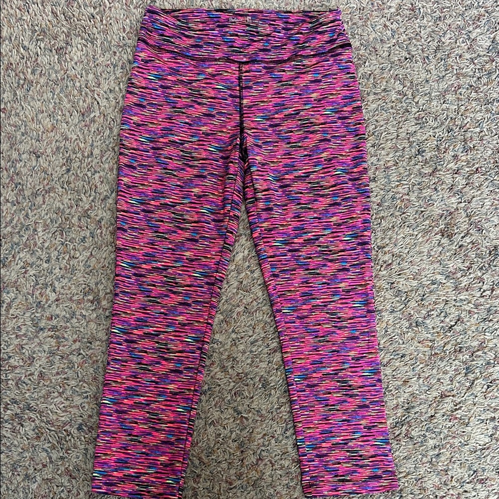 Flirtitude Multicolor Ankle Pants